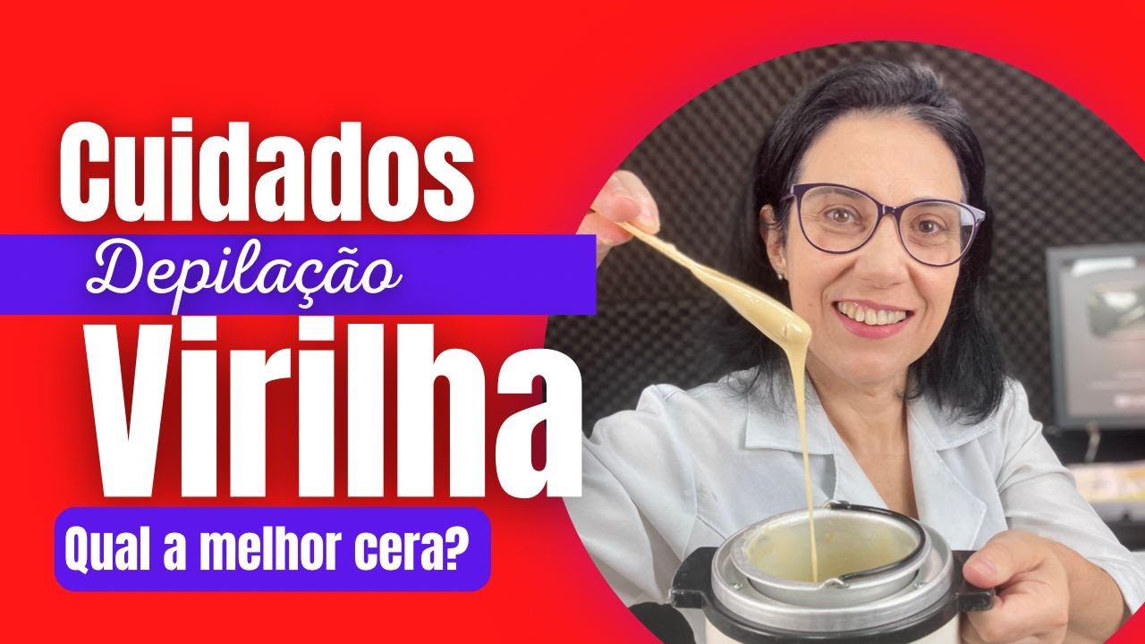 CUIDADOS AO DEPILAR A VIRILHA INTIMA TOTAL E QUAL A MELHOR CERA E INDICAÇÃO !
