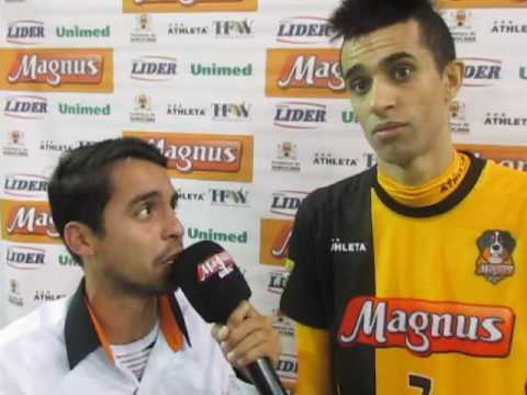 MAGNUS FUTSAL - Entrevista Neguinho