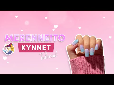 🇫🇮 Näin teet merenneitomaniikyyrin kotona – vaihe vaiheelta