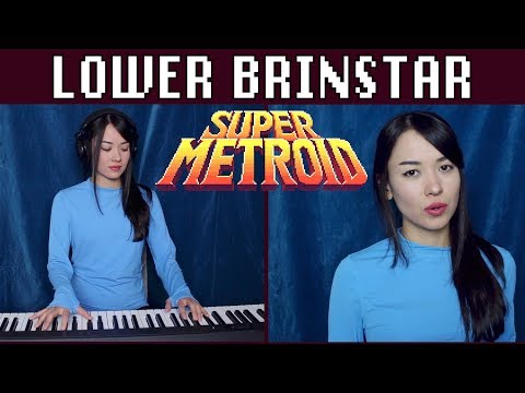 Lower Brinstar (Super Metroid) Cover | Michelle Heafy