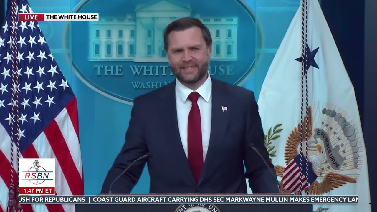 VP Vance on Karoline Leavitt's Legacy and How the Historic Venezuela Oil Deal Helps America - 9/3/26