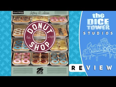Donut Shop Review: My Tiles Are Glazing Over