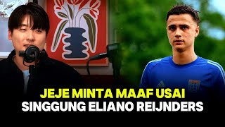 Download lagu Jeje's Statement Regarding the National Team Ends in Clarification mp3