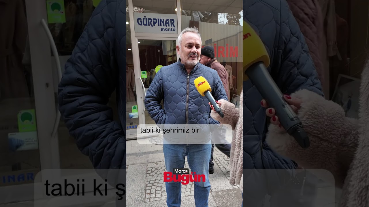 Kahramanmaraşlı vatandaşlar yeni yıldan ne bekliyor?