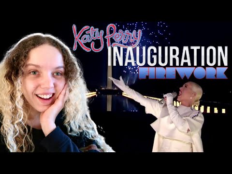 Katy Perry Performs "Firework" at Biden Inauguration