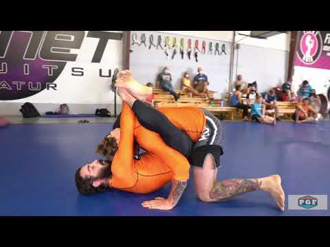 Eric Longar vs Matt Anderson - PGF Week 2 (Jiu Jitsu Sports League)