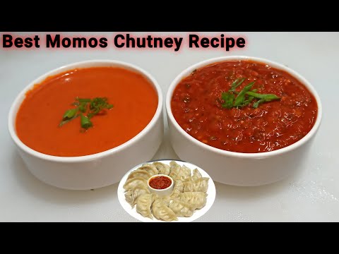 Momos Chutney  Street Style 🔥 | मोमोस चटनी रेसिपी | How To Make Momos Chutney | Chef Ashok