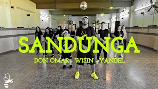 Sandunga - Don Omar, Wisin y Yandel / Zumba Buena Vibra / Coreografía