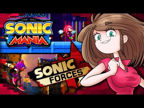 Sonic Mania & Sonic Forces: Thoughts so far - RadicalSoda