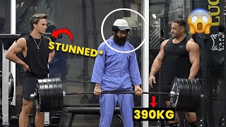 Bodybuilders Get Humiliated By GYM CLEANER | Anatoly Gym Prank