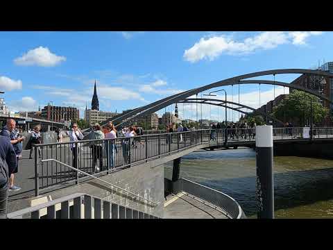 Hamburg Port City | Germany | 4K 60fps