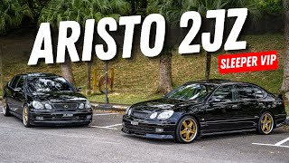 Download lagu Toyota Aristo – Sleeper VIP Dengan 2JZ Power! mp3
