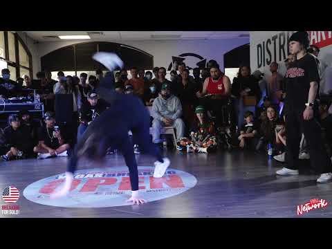 Powerflow Vs Jeyna - B-Girl Top 16 - Vegas Breaking Open - Breaking For Gold USA - USA Dance - BNC