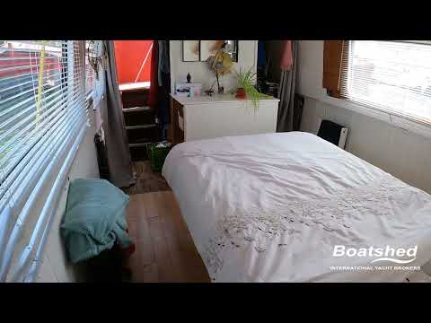 Wide Beam 55ft with London mooring  - Boatshed - Boat Ref#312374