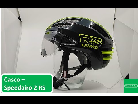 Casco Speedairo 2 RS - Farbe: blau-neongelb - 360°