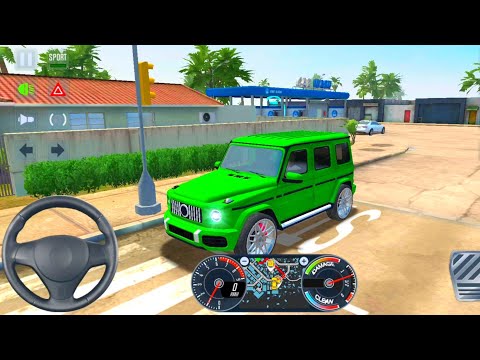 ⚡Taxi Sim 2020 🚖 Mercedes-Benz G-Class Android GamePlay | Jeep Game | Crazy Speed | #4