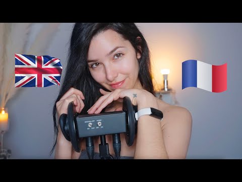 ASMR in French & English for Relaxation and Sleep 😴💤