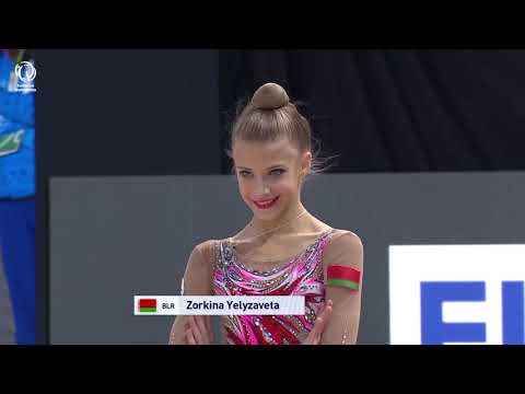 Yelizaveta ZORKINA (BLR) - 2020 junior European silver medallist, clubs