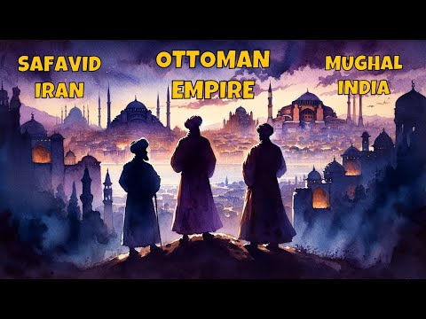 Ottoman Empire, Safavid Iran, and Mughal India: The Gunpowder Empires - A Complete Overview