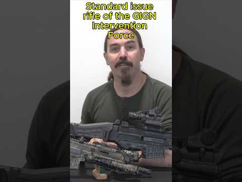 GIGN's Unique Bren 2 in 7.62x39: Counterterrorism and Hostage Rescue