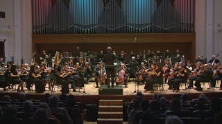 Ջութակահար Քրիստոֆ Բարաթին և դիրիժոր Պոլ Էմանուել Թոման՝ երևանյան բեմում