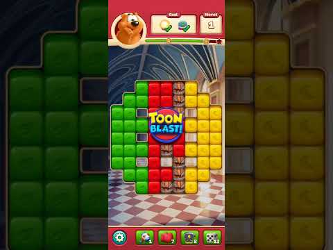 Toon Blast Level 8533 - 8540 Gameplay Walkthrough 