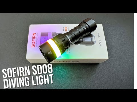 Sofirn SD08 Diving Light Overview!