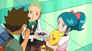 Best Wishes: Brock taste-tests Cilan's Pokemon food