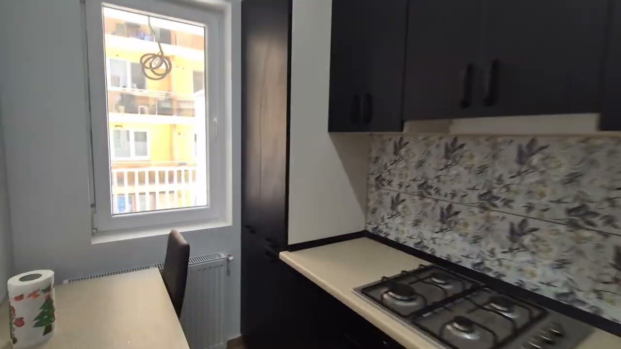 Tur video Garsoniera Titan Bucuresti