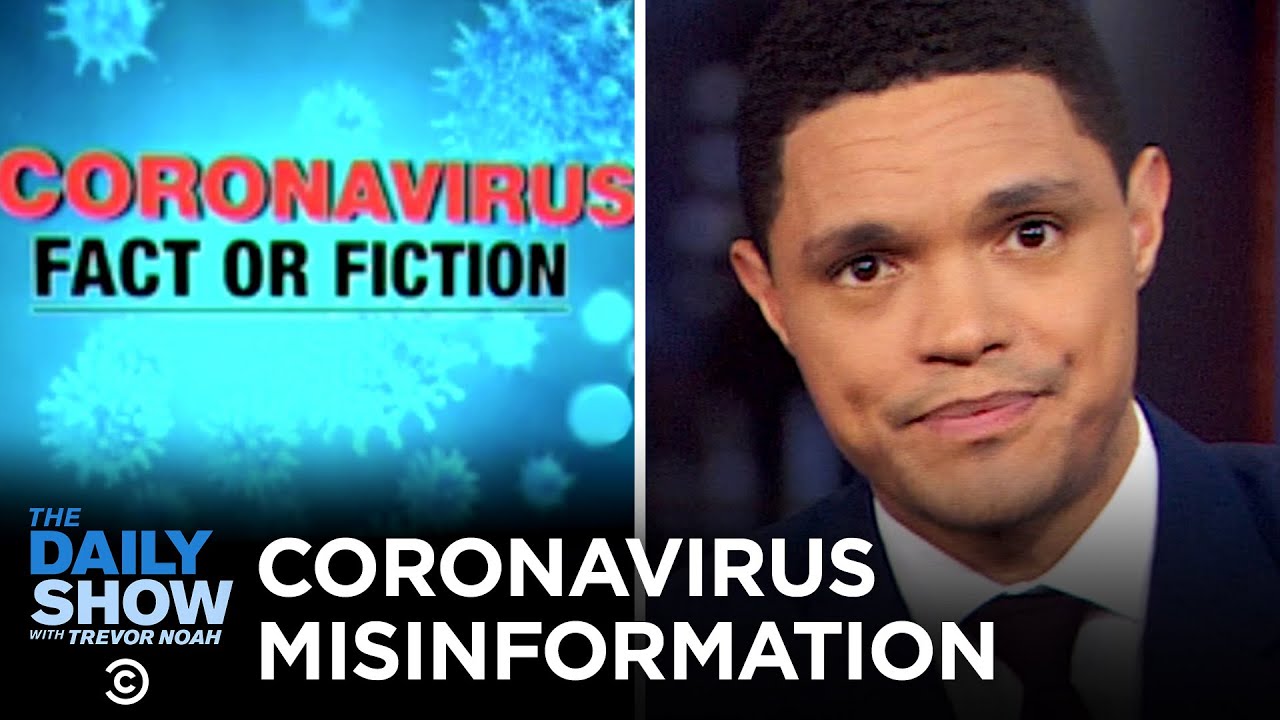 Coronavirus Misinformation & Toilet Paper Panic | The Daily Show - YouTube