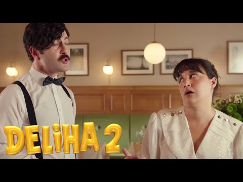 Yeni Garsonumuz Zeliha | Deliha 2
