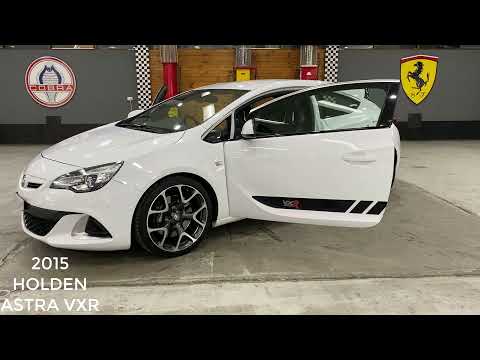 2015 Holden Astra VXR