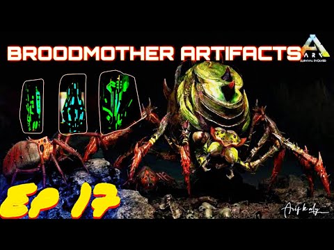 Broodmother Artifacts cave||ark ultimate mobile Edition Ep17 || #ark #arkmobileindian #arkmobile