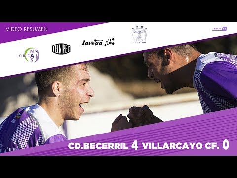 Resumen CD.Becerril 4 - Villarcayo Nela CF. 0