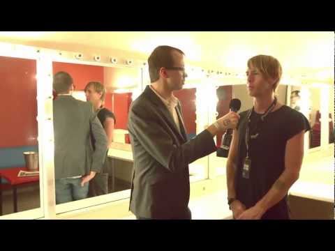 Richie Hawtin and Leesa at 10 Days Off 2011 - day 7