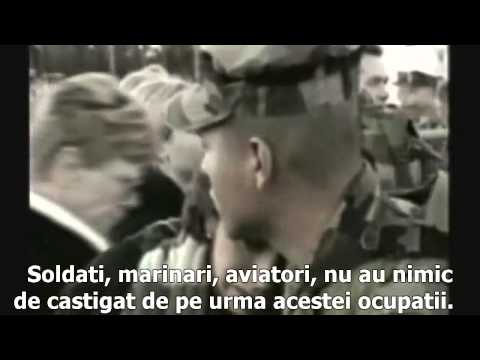 Discursul uimitor al unui veteran de razboi