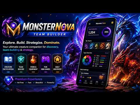 MonsterNova: Team Builder video thumbnail