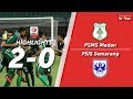 PSMS Medan Vs PSIS Semarang 2 0 Extra Time All Goals Highlights Semifinal Liga 2