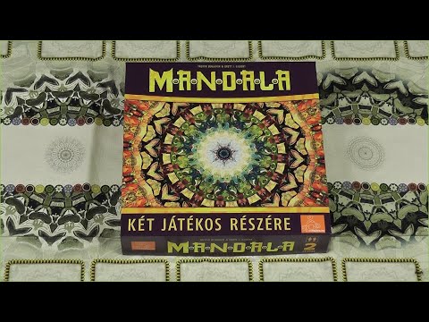 JÁTÉKSZABÁLY: MANDALA - d3meeples