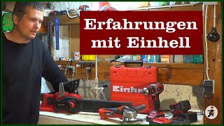 Erfahrungen mit Einhell