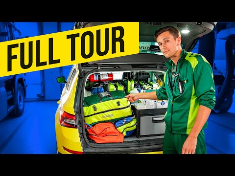 Inside a Norwegian Doctor's Ambulance