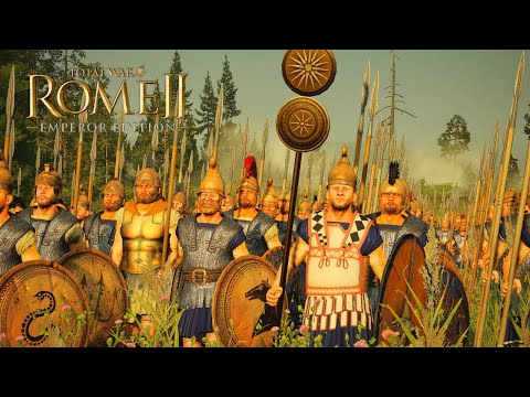 CARTHAGE GETTING MASSIVE KILLS! - Rome 2 Total War Multiplayer Siege