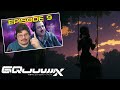 SFR Gundam GQuuuuuuX Episode 9 The Rose Of Sharon REACTION