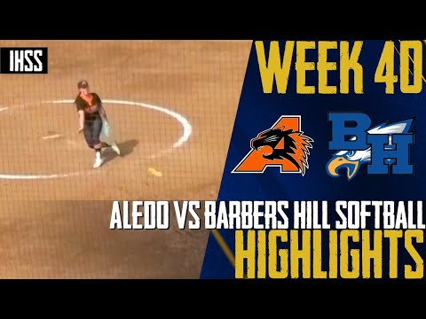 Barbers Hill Wins 5A D1 Softball Title With 11-0 Run Rule Over Aledo