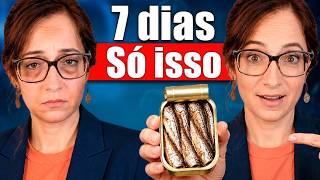 SARDINHA em lata faz mal? O que ela realmente faz com o CORAÇÃO e a MEMÓRIA - Dra. Ana Rosa