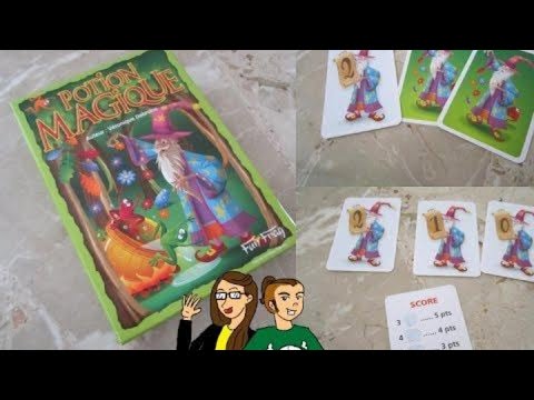 Gioco di carte: Potion magique - Funfrog - 2008
