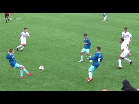 Zeeburgia O15 - SBV Excelsior O15, 10 November 2018, Competitie 1e Divisie hoog