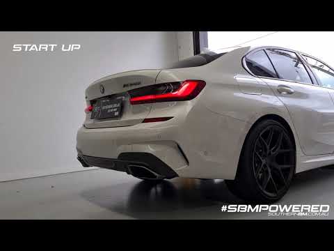 BMW M Performance Exhaust   G2x M340i M440i