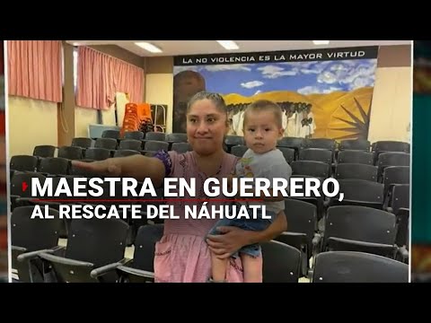 Mientras unas plagian su tesis, otras la redactan en NÁHUATL para impedir que muera la lengua