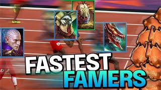 TOP 10 FASTEST FOOD FARMERS! Campaign Brutal 12-3 5 Seconds Clear - Raid Shadow Legends Guide